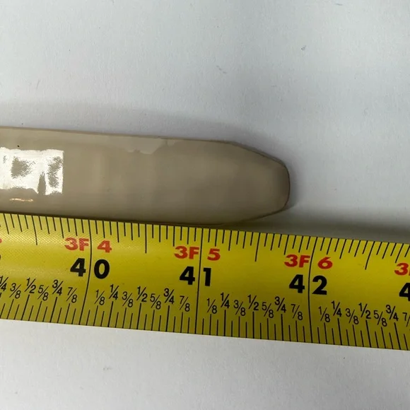 J. Crew Cream Belt with Gold Buckle - Picture 4 of 7